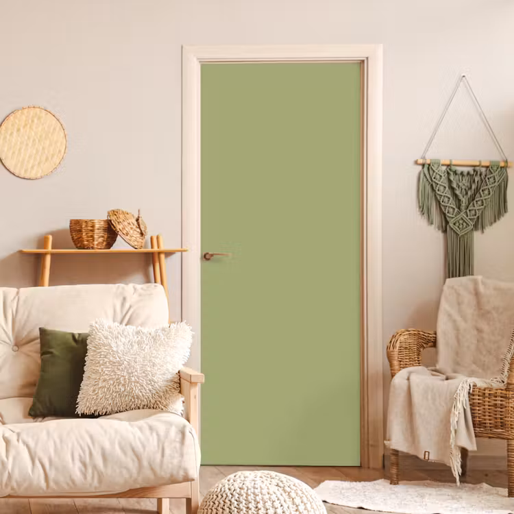 Deursticker - Whispering - Sage - Groen — 4
