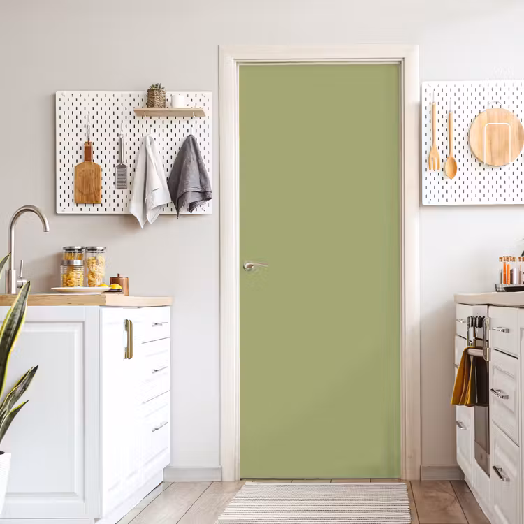 Deursticker - Whispering - Sage - Groen — 7