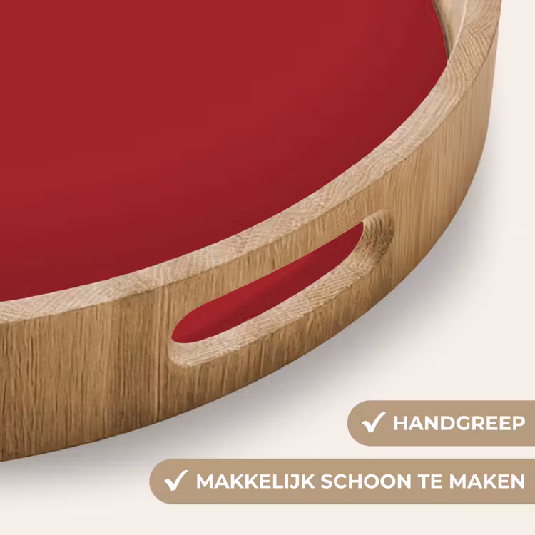 Dienblad - Burgundy - Wine - Rood — 5