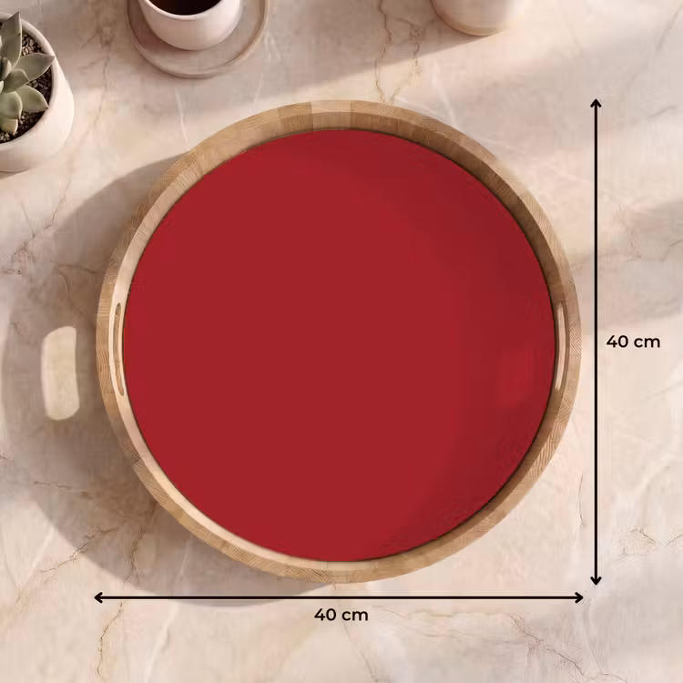 Dienblad - Burgundy - Wine - Rood — 9