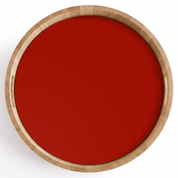 Dienblad - Oxblood - Maroon - Rood — 1