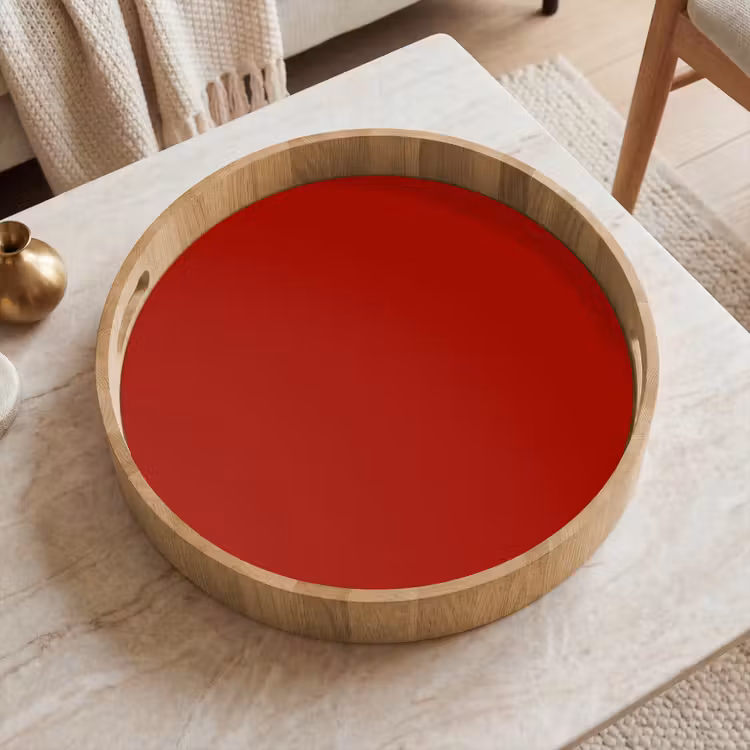 Dienblad - Oxblood - Maroon - Rood — 2