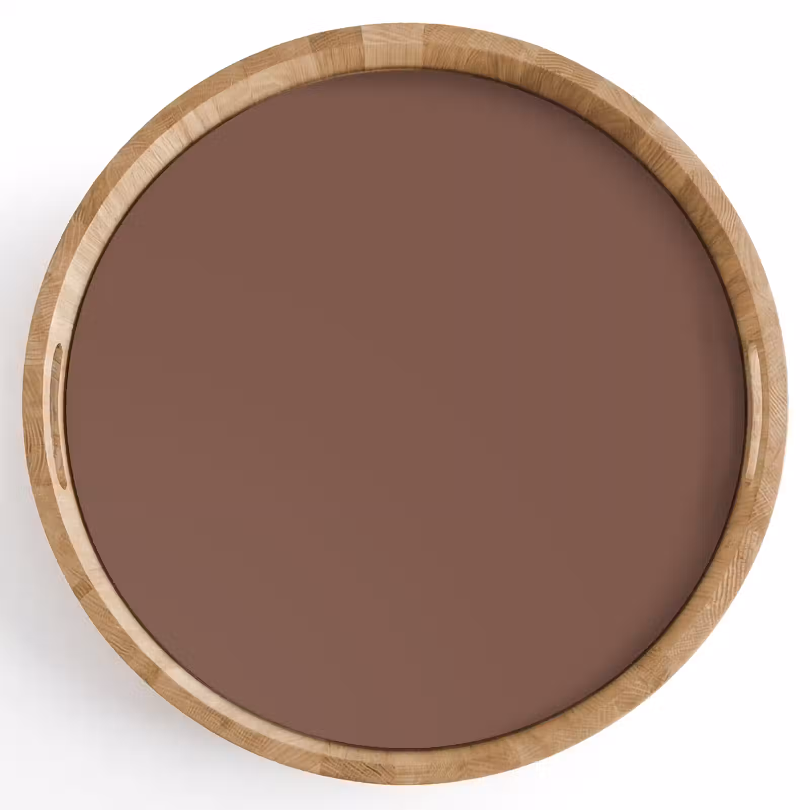 Dienblad - Muted - Chestnut - Bruin — 1