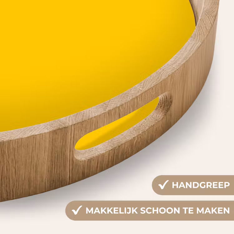Dienblad - Antique - Gold - Geel — 5
