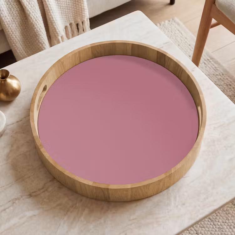 Dienblad - Antique - Mauve - Roze — 2