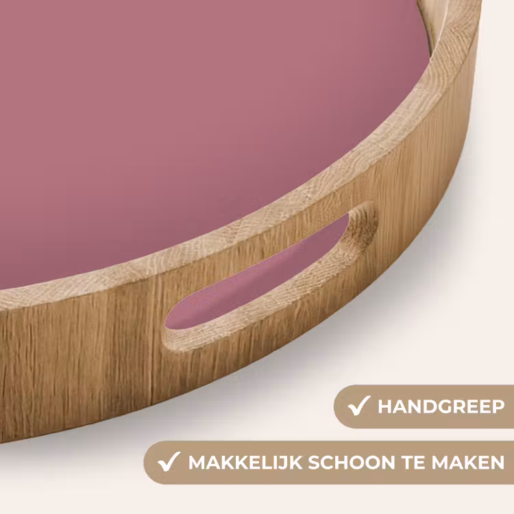Dienblad - Antique - Mauve - Roze — 5
