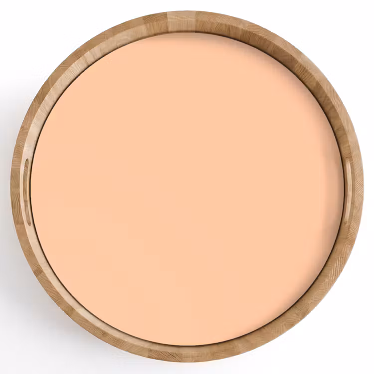 Dienblad - Apricot - Blush - Nude — 1
