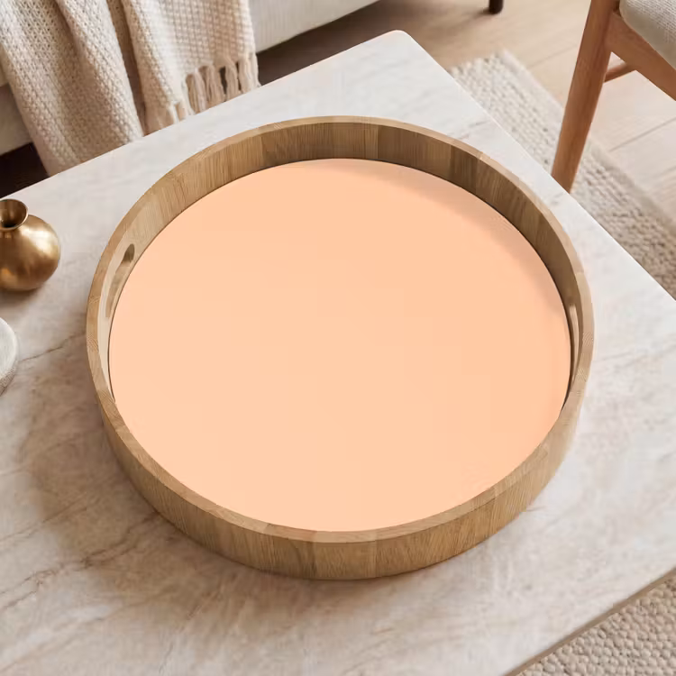 Dienblad - Apricot - Blush - Nude — 2