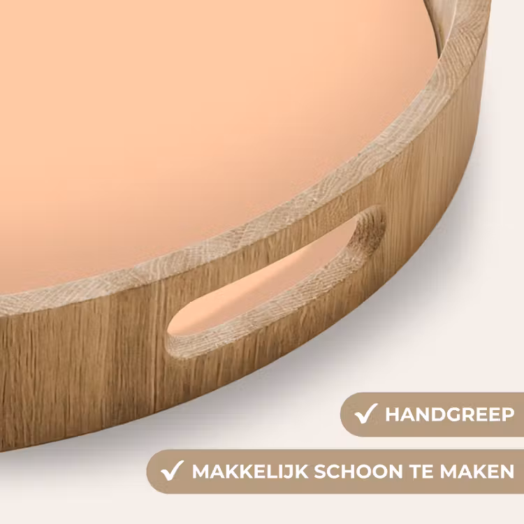 Dienblad - Apricot - Blush - Nude — 5