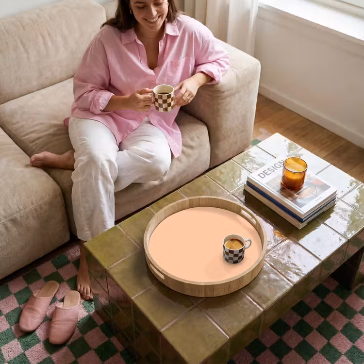 Dienblad - Apricot - Blush - Nude — 6