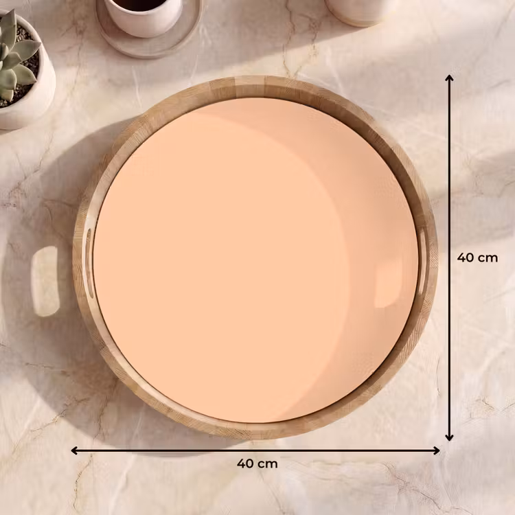 Dienblad - Apricot - Blush - Nude — 9