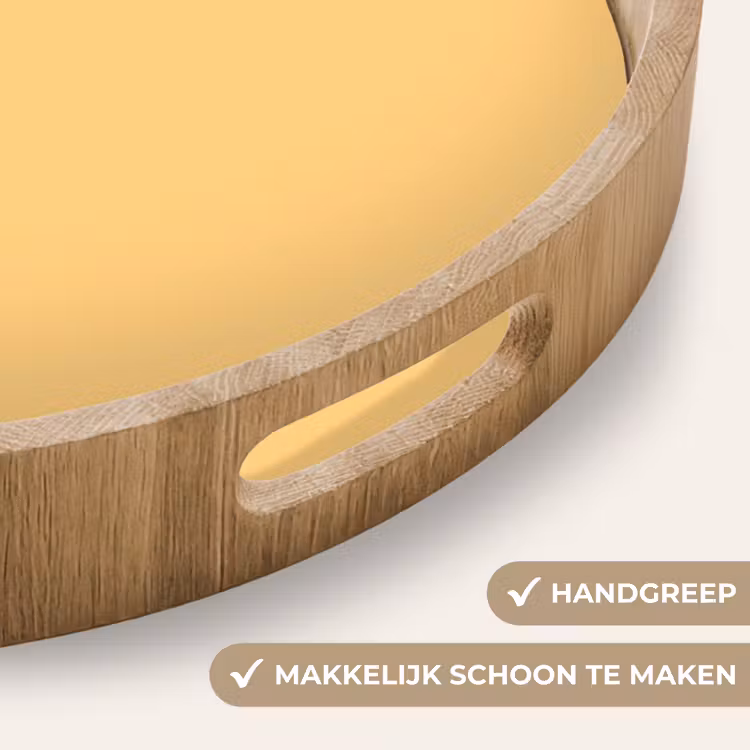 Dienblad - Apricot - Ice - Oranje — 5