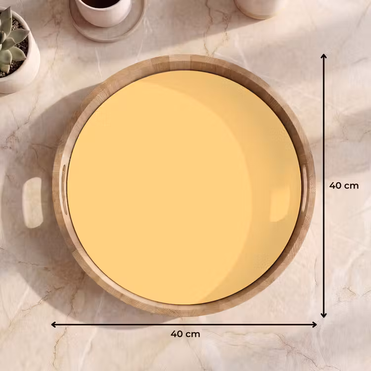 Dienblad - Apricot - Ice - Oranje — 9