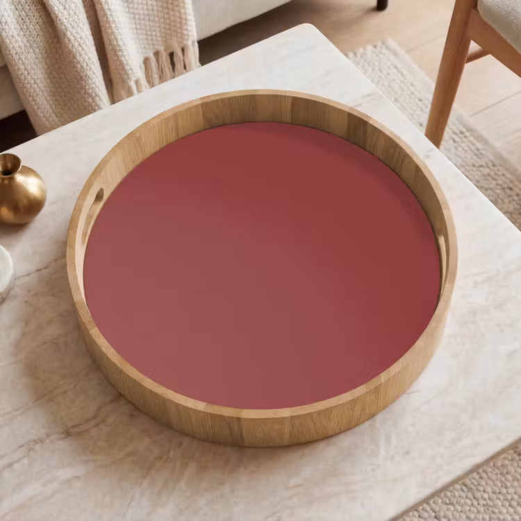 Dienblad - Barn - Antique - Rood — 2