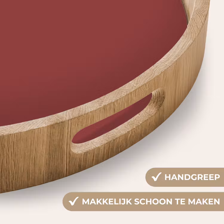 Dienblad - Barn - Antique - Rood — 5