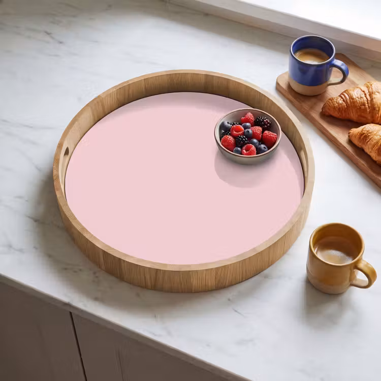 Dienblad - Blush - Pink - Roze — 4