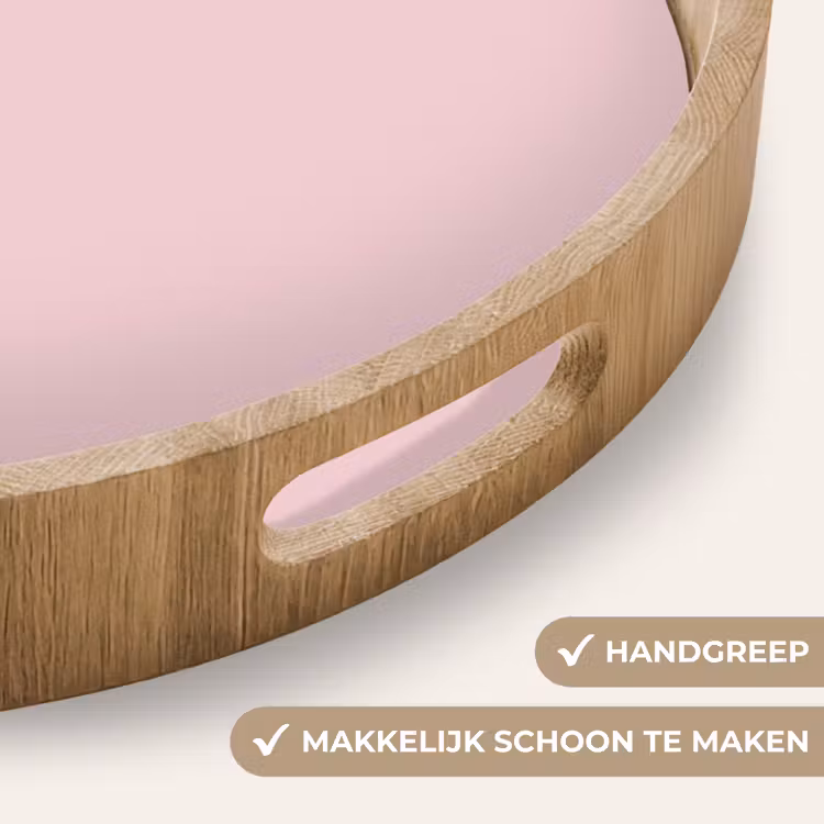 Dienblad - Blush - Pink - Roze — 5