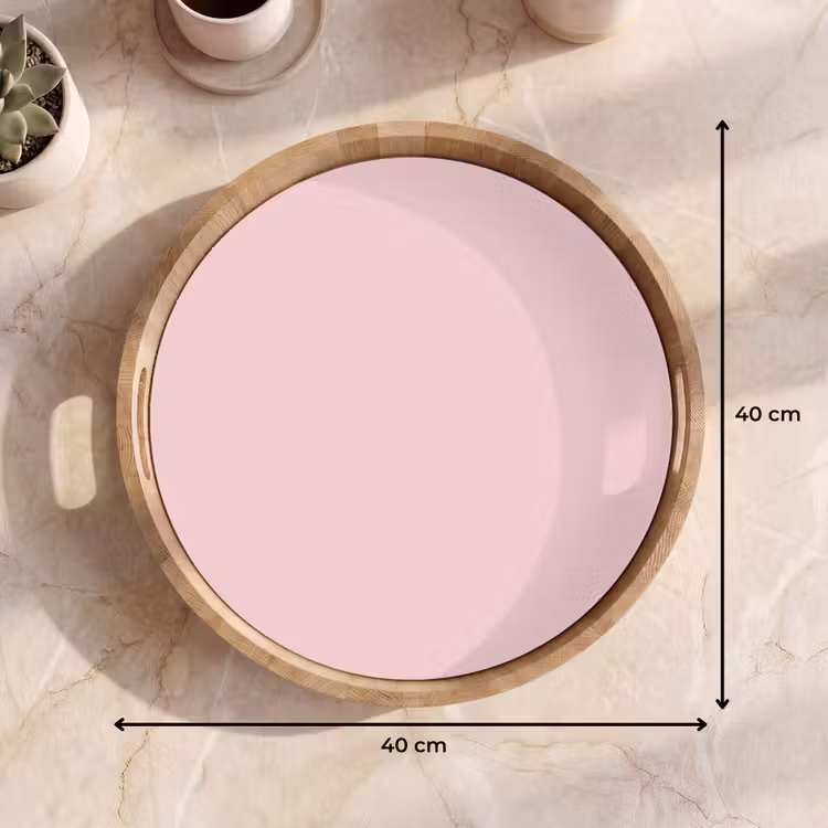 Dienblad - Blush - Pink - Roze — 9