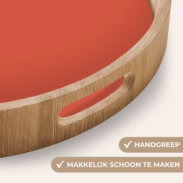Dienblad - Brick - Red - Rood — 5