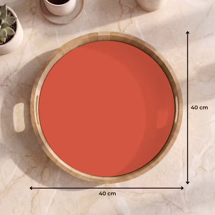 Dienblad - Brick - Red - Rood — 9