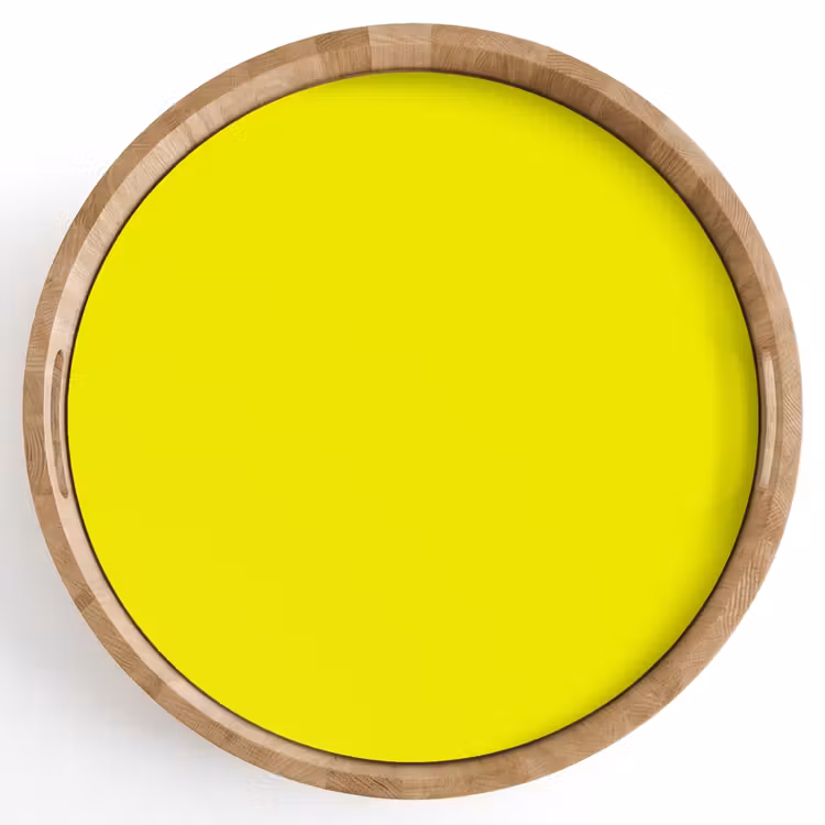 Dienblad - Bright - Canary - Geel — 1