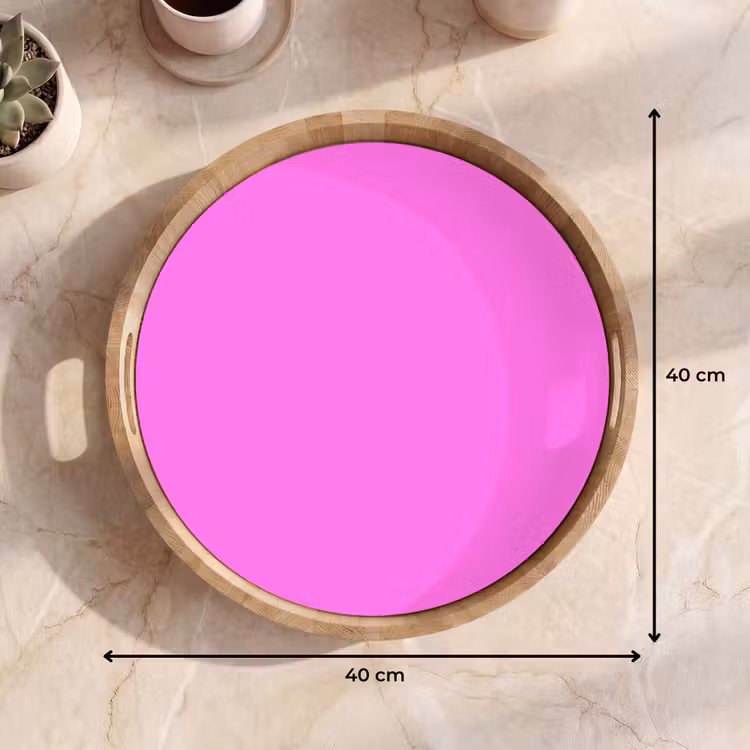 Dienblad - Bright - Orchid - Roze — 9