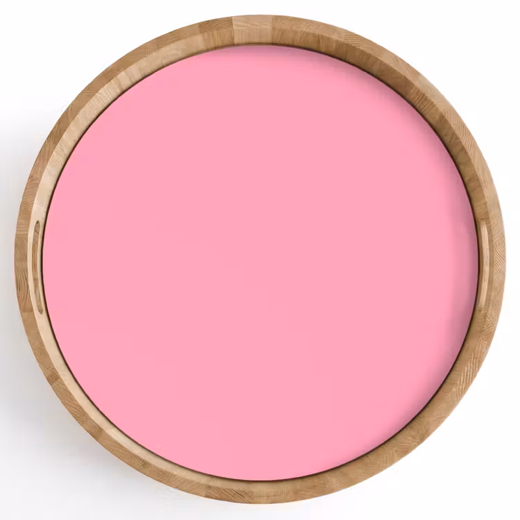 Dienblad - Bubblegum - Pink - Roze — 1