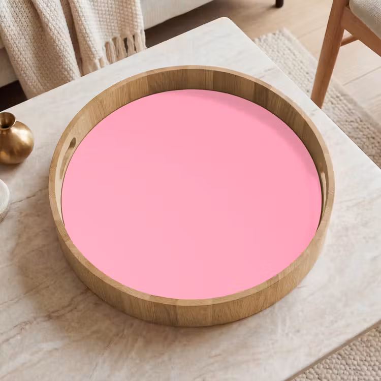Dienblad - Bubblegum - Pink - Roze — 2