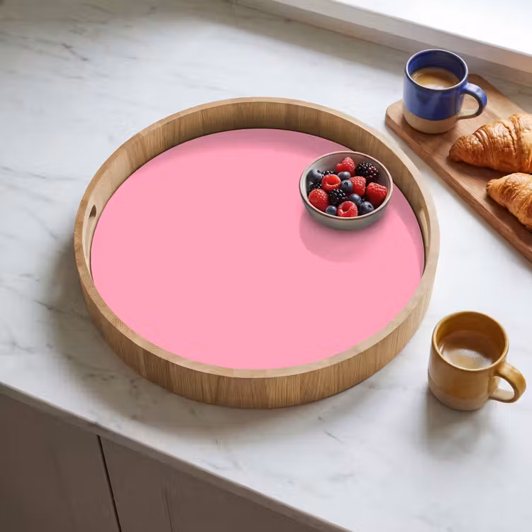 Dienblad - Bubblegum - Pink - Roze — 4