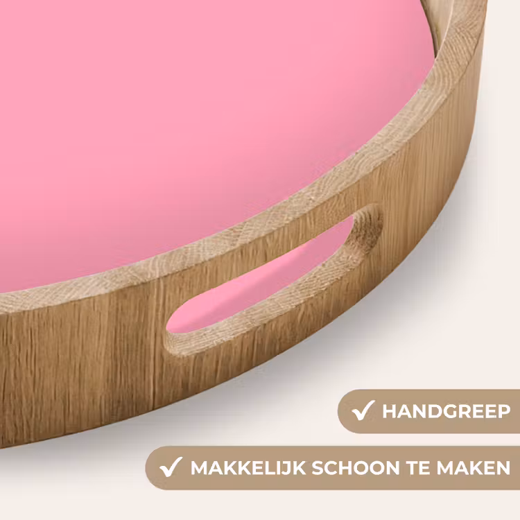 Dienblad - Bubblegum - Pink - Roze — 5