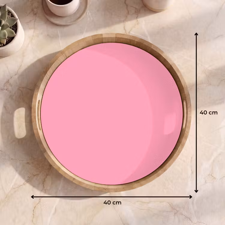 Dienblad - Bubblegum - Pink - Roze — 9