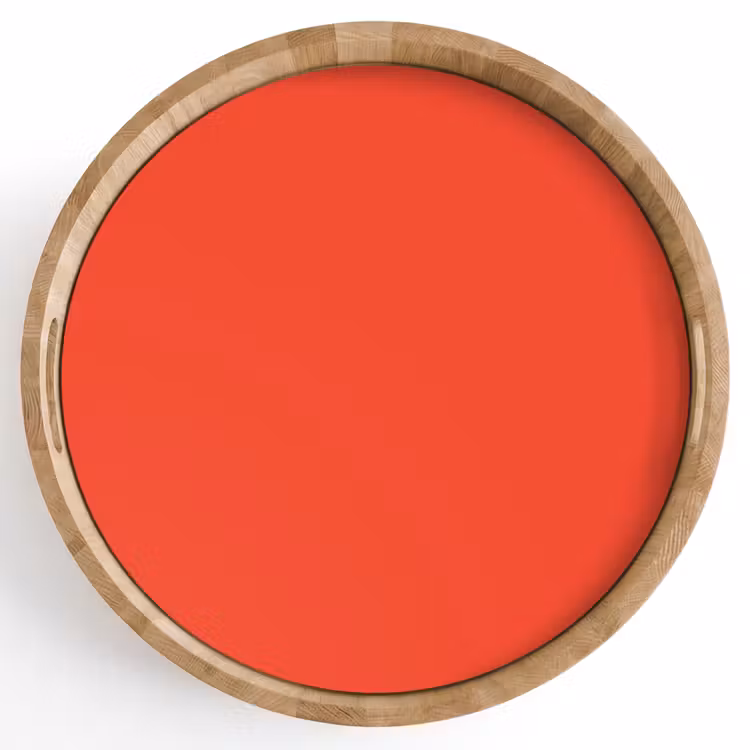Dienblad - Burnt - Coral - Oranje — 1
