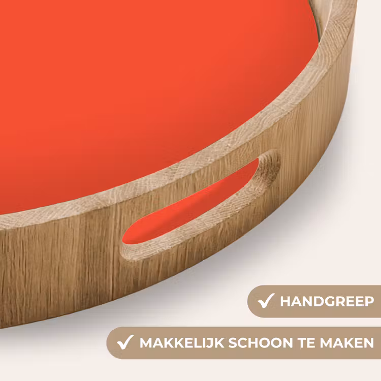 Dienblad - Burnt - Coral - Oranje — 5