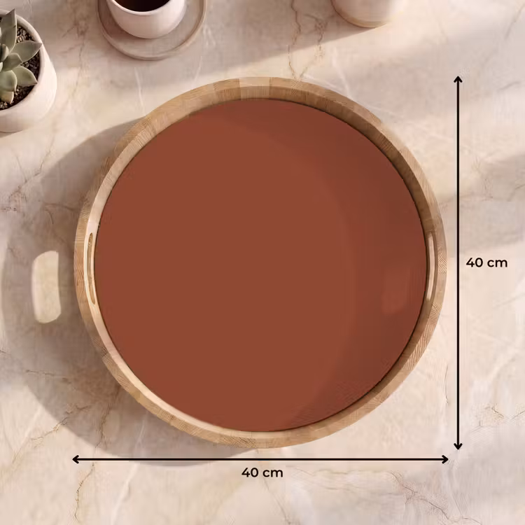 Dienblad - Burnt - Mahogany - Terracotta — 9