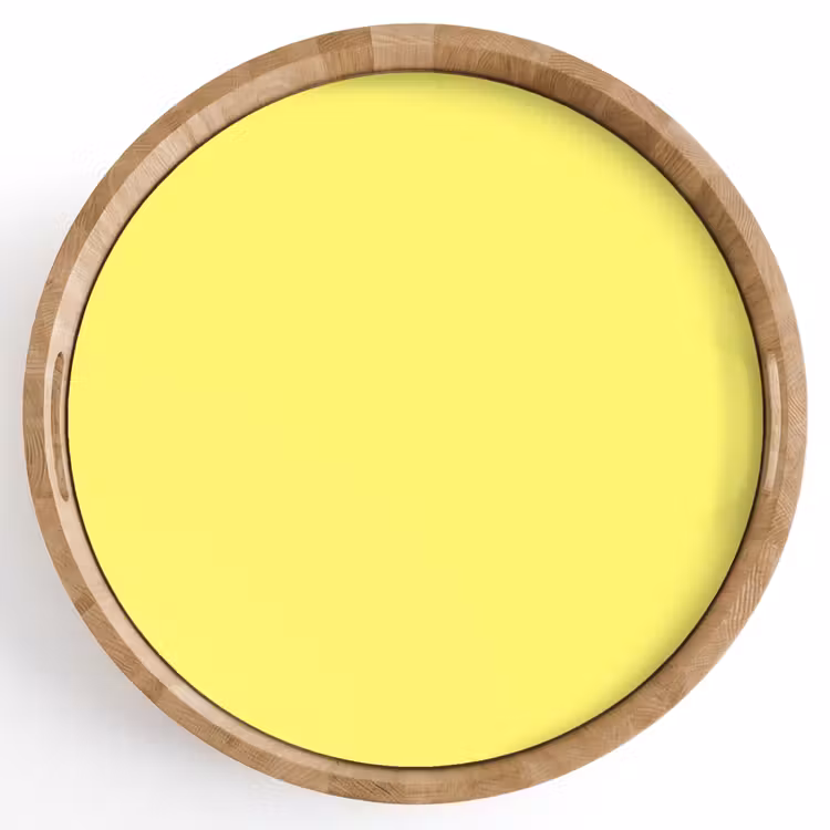 Dienblad - Buttery - Beige - Geel — 1