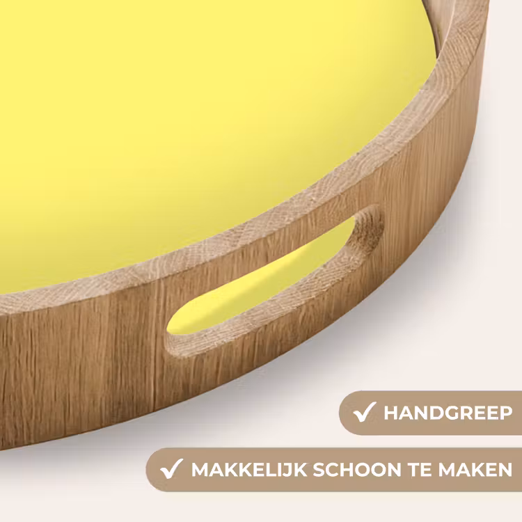 Dienblad - Buttery - Beige - Geel — 5
