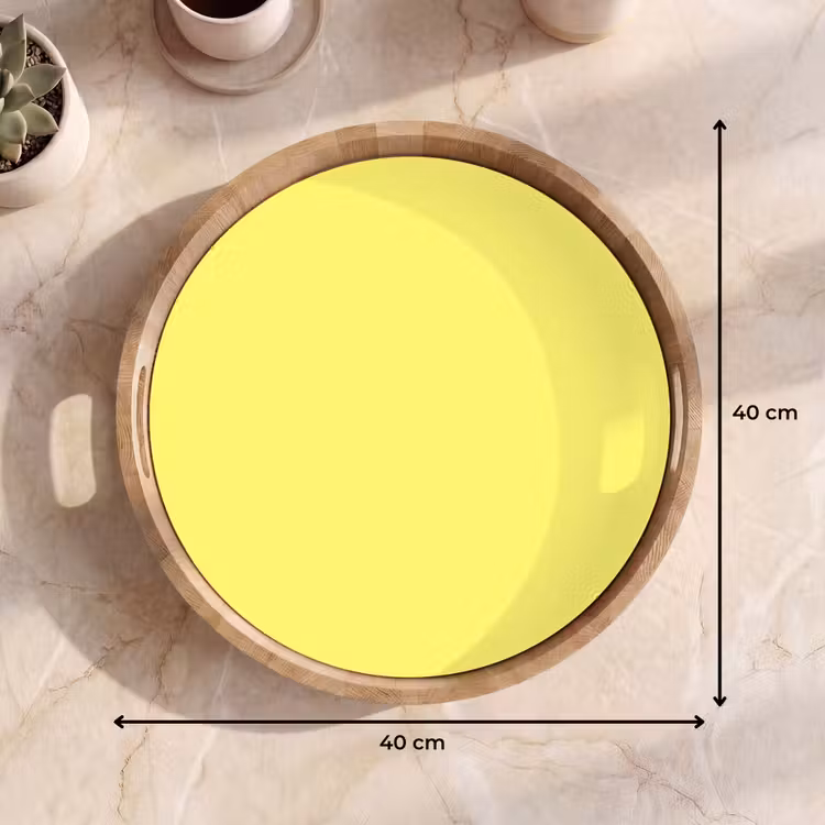 Dienblad - Buttery - Beige - Geel — 9