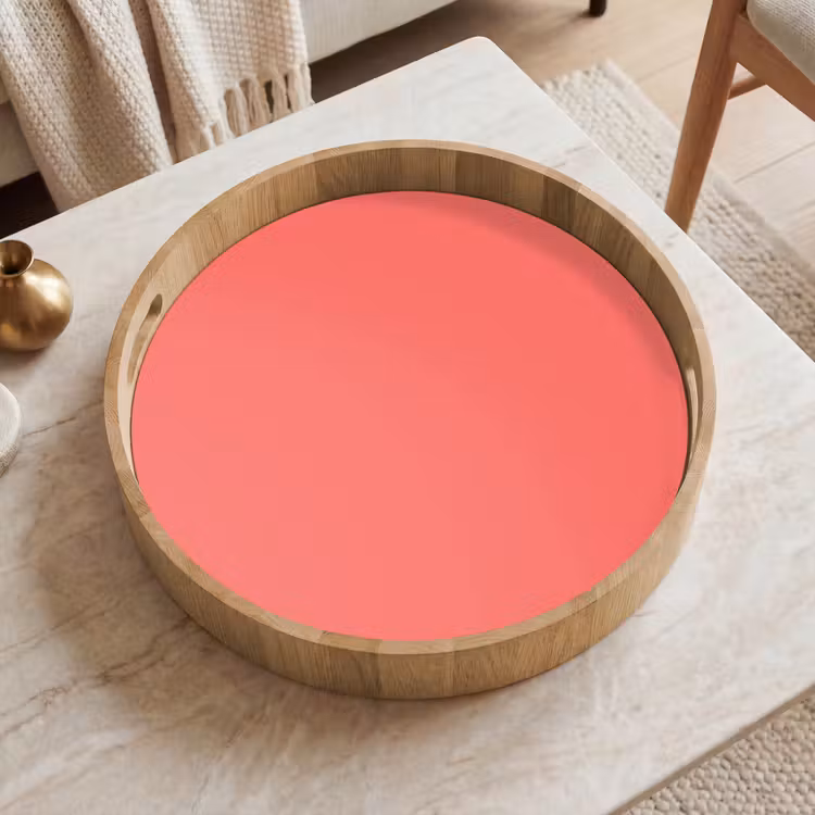 Dienblad - Coral - Punch - Koraal — 2