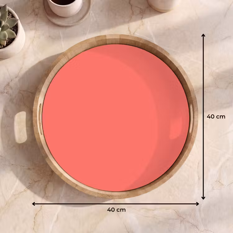 Dienblad - Coral - Punch - Koraal — 9