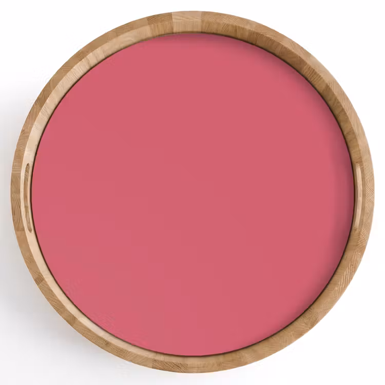Dienblad - Crimson - Rose - Roze — 1