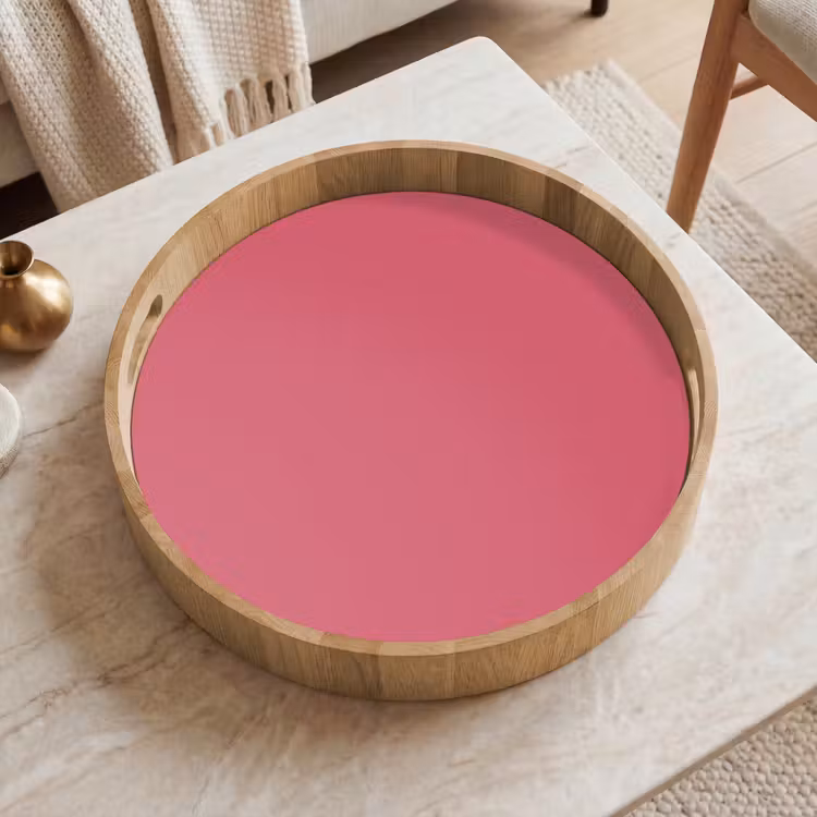 Dienblad - Crimson - Rose - Roze — 2