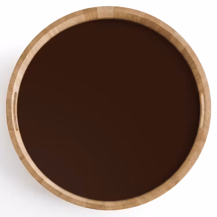 Dienblad - Dark - Chocolate - Bruin — 1