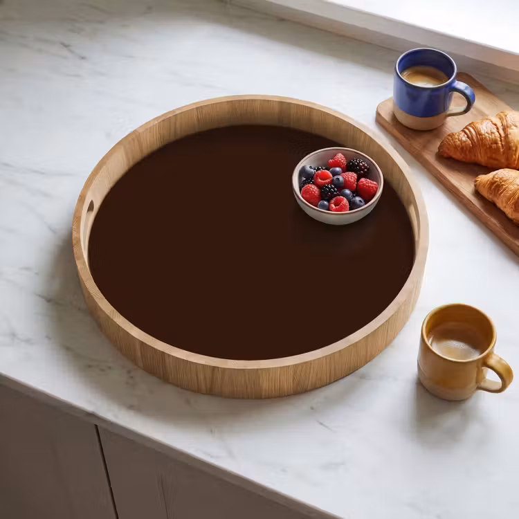 Dienblad - Dark - Chocolate - Bruin — 4