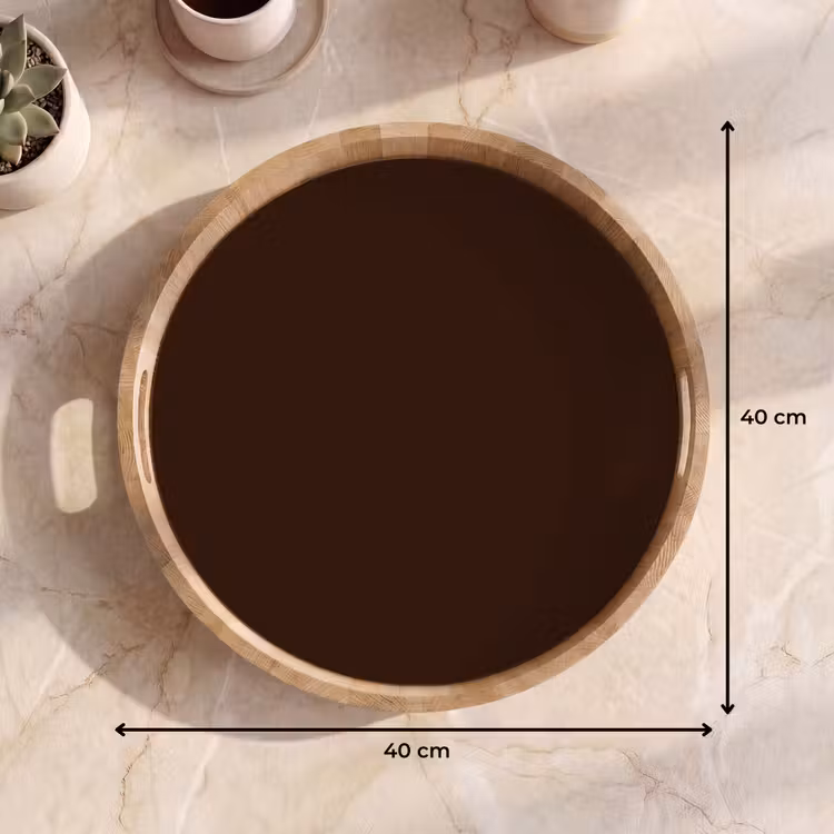Dienblad - Dark - Chocolate - Bruin — 9