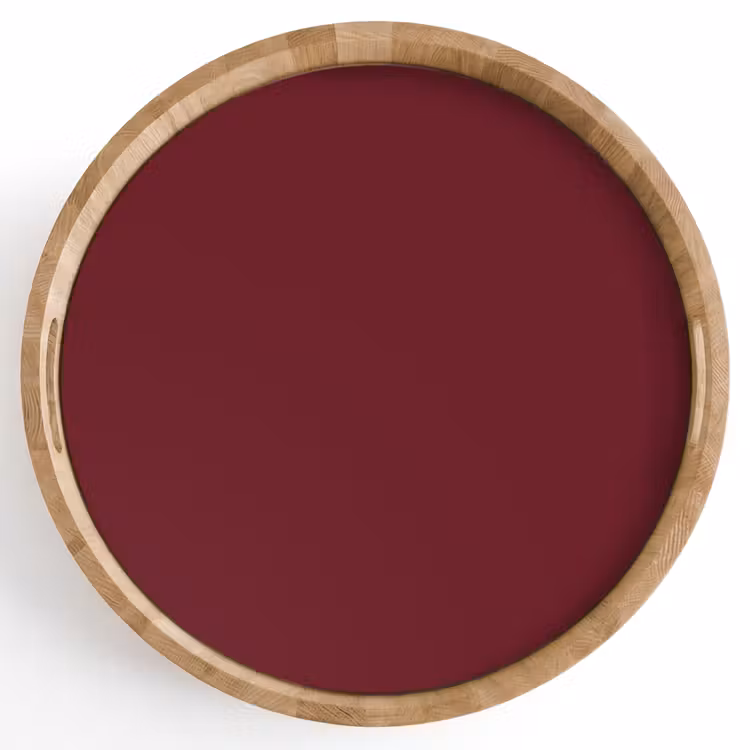 Dienblad - Dark - Garnet - Rood — 1