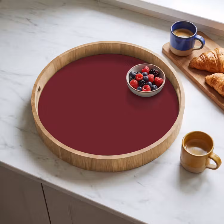 Dienblad - Dark - Garnet - Rood — 4