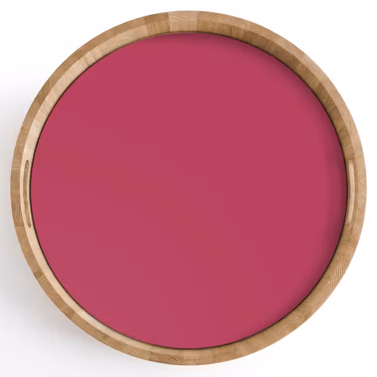 Dienblad - Deep - Berry - Rood — 1