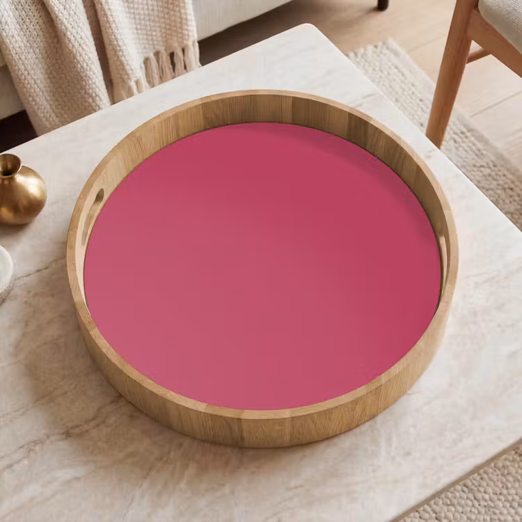 Dienblad - Deep - Berry - Rood — 2