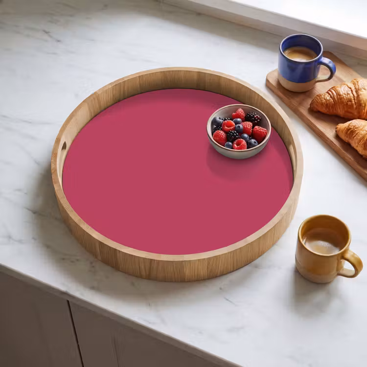 Dienblad - Deep - Berry - Rood — 4