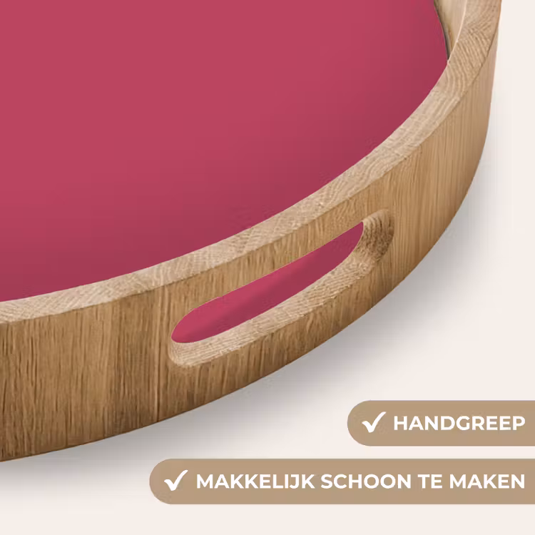 Dienblad - Deep - Berry - Rood — 5